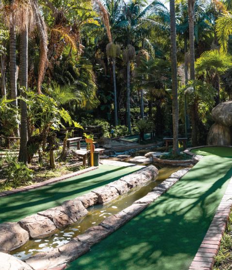 Entertainment Adventure Golf