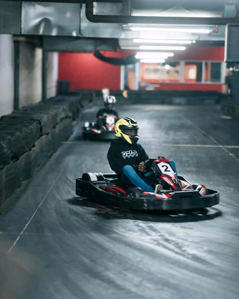 Entertainment Xtreme Indoor Karting