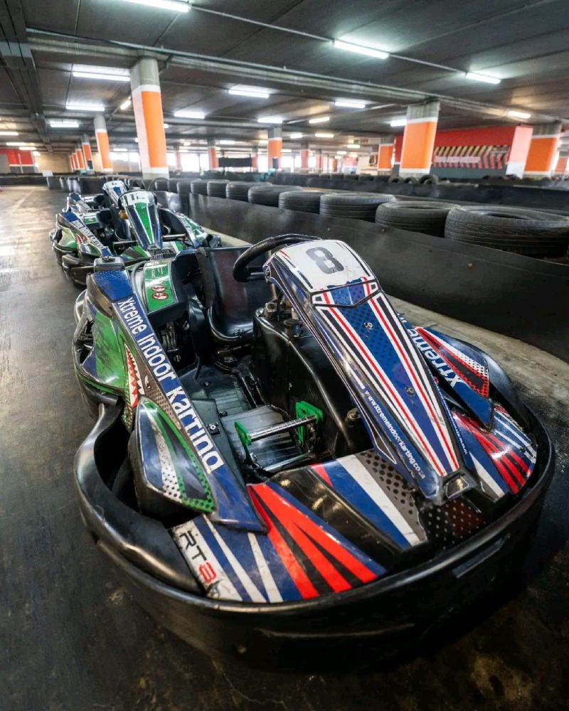 Entertainment Xtreme Indoor Karting