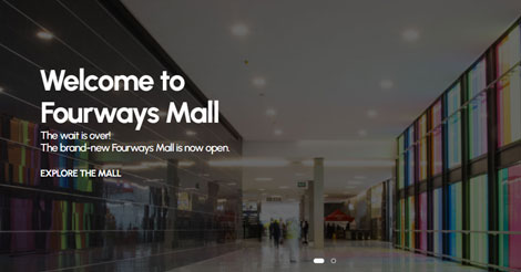 Fourways Mall, Locations